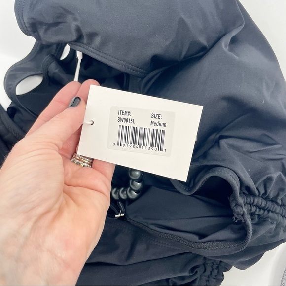 NEW GRACE + EMMA paradise radiance monokini in Black Pearl Shoulder Strap L & M - Picture 14 of 15